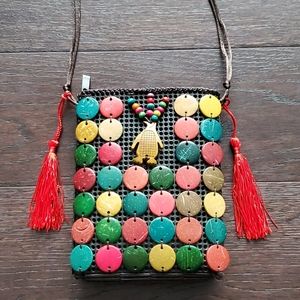 Artisan Recycled Material bag